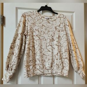 Women's long sleeve top